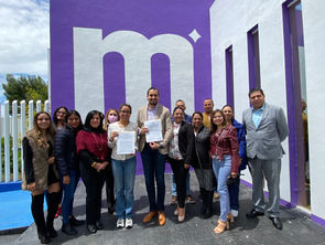 Firman convenio de colaboración IMMUJERIS y la Clínica Municipal