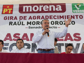 *Agenda legislativa de Morón será tierra fértil para iniciativas de la 4T*