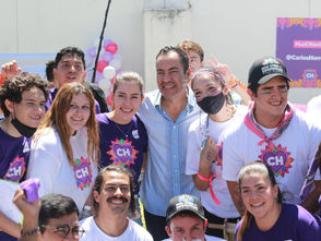 Vamos por la inclusión de los jóvenes: Carlos Herrera