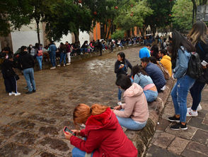 Despliega SSP dispositivo de vigilancia ante manifestación en Morelia