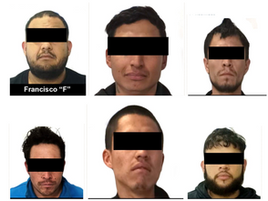 POR POSESIÓN DE ARMAS Y DROGA, FGR OBTIENE VINCULACIÓN A PROCESO EN CONTRA DE SIETE INTEGRANTES DE GRUPO DELICTIVO