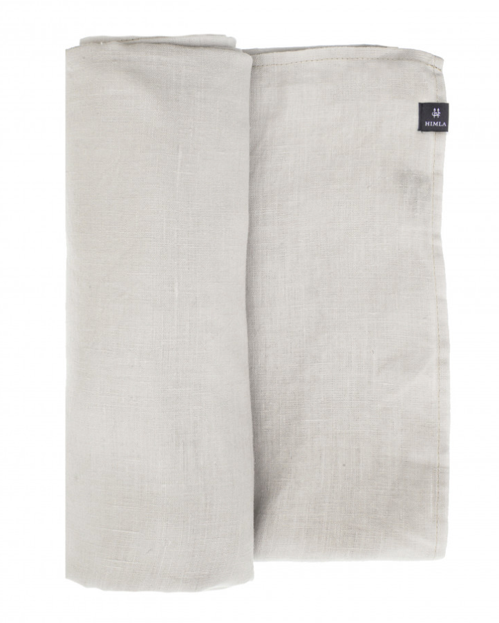 Linen Tablecloth Chalk