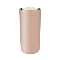 Stelton One Click Nude Coffee Cup