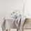 Thumbnail: Linen Tablecloth Chalk