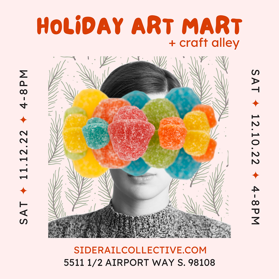Siderail Collective Holiday Art Mart + Craft Aley