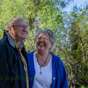 Laurie and Rick