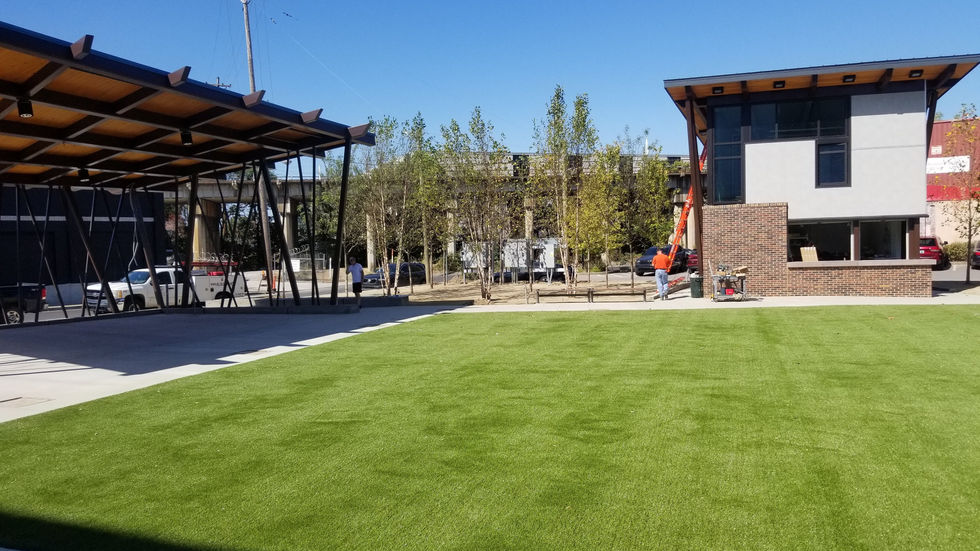 Paristown Hall, Christy's Garden Project 20