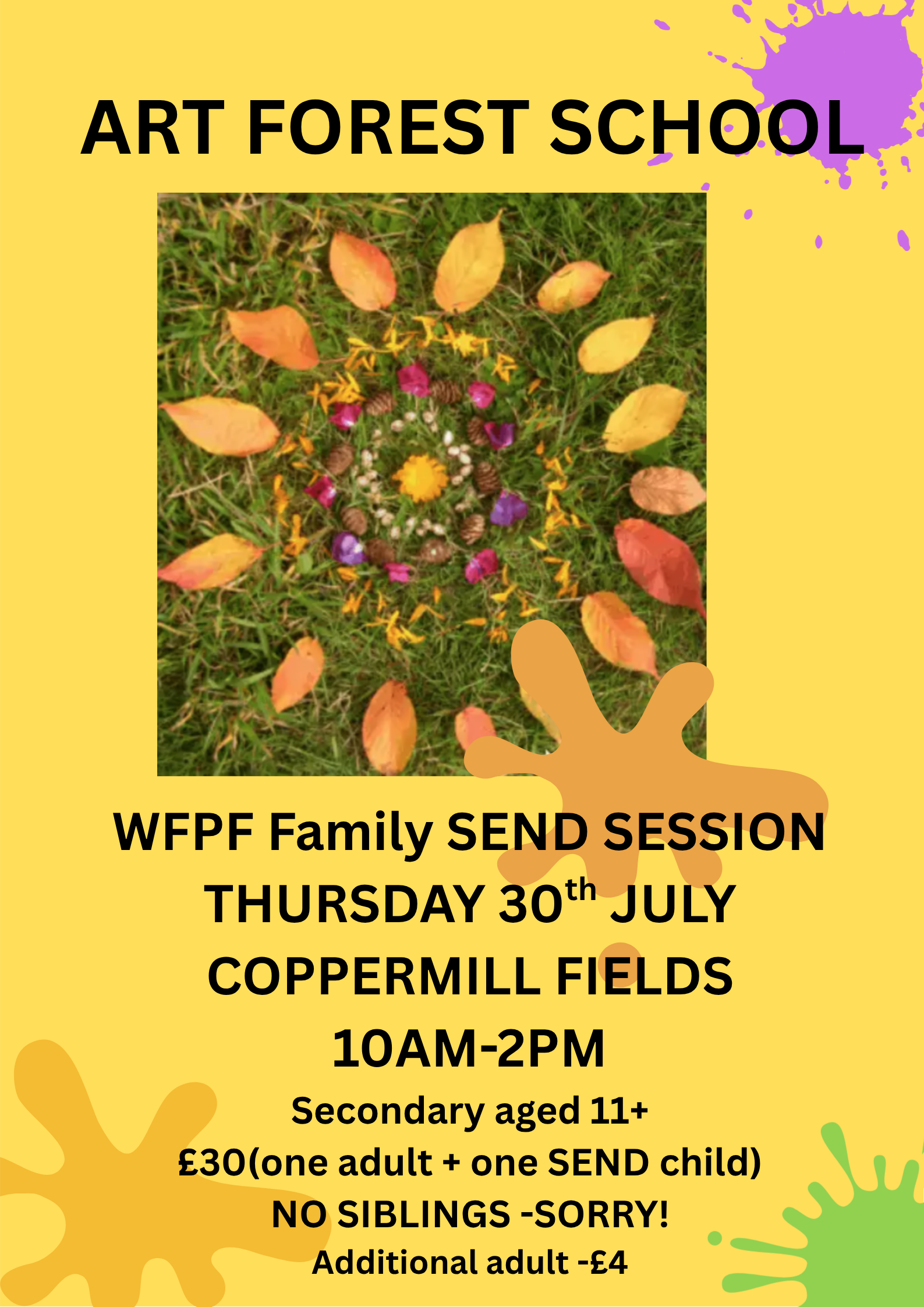 Additional adult ticket 30th July 10AM-2PM