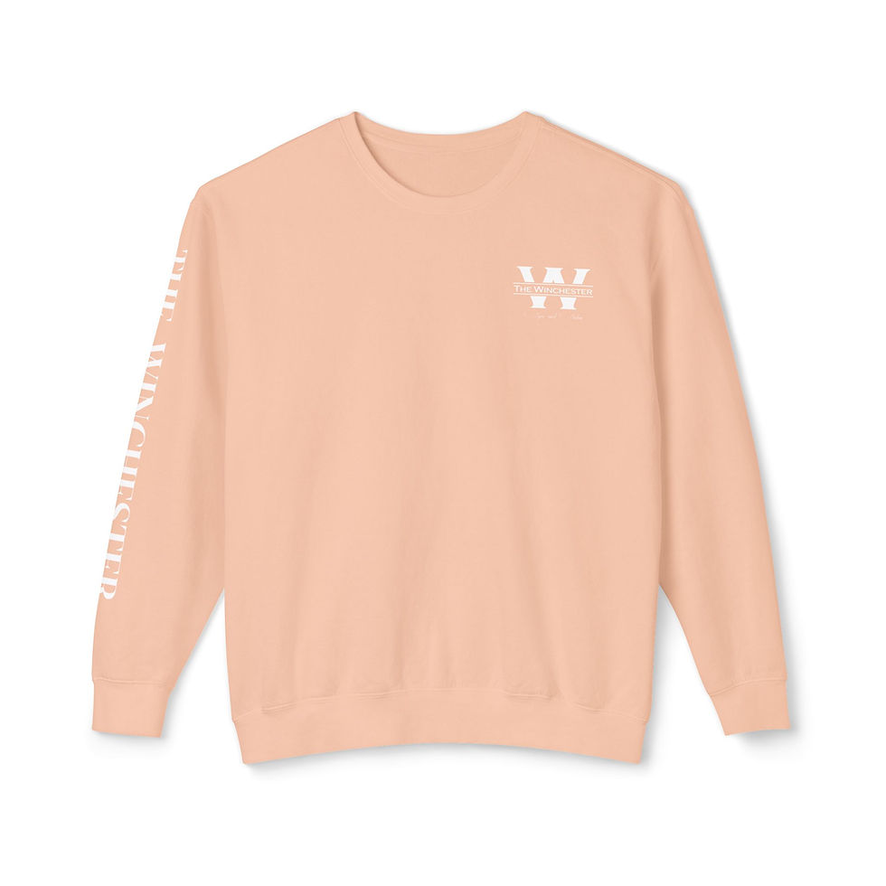 Thumbnail: Winchester Signature Sleeve Crewneck Sweatshirt