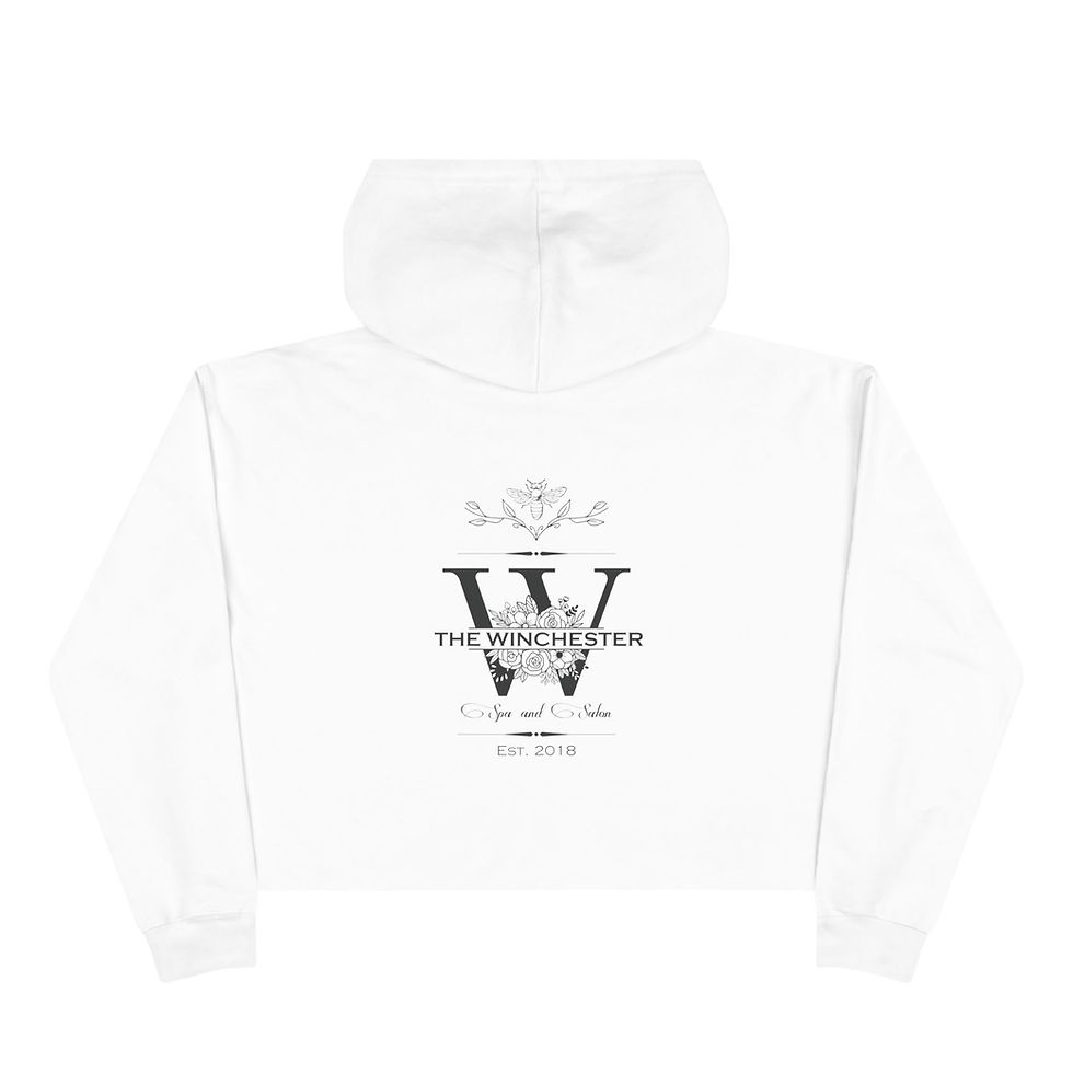 Thumbnail: Esthetician Crop Hoodie
