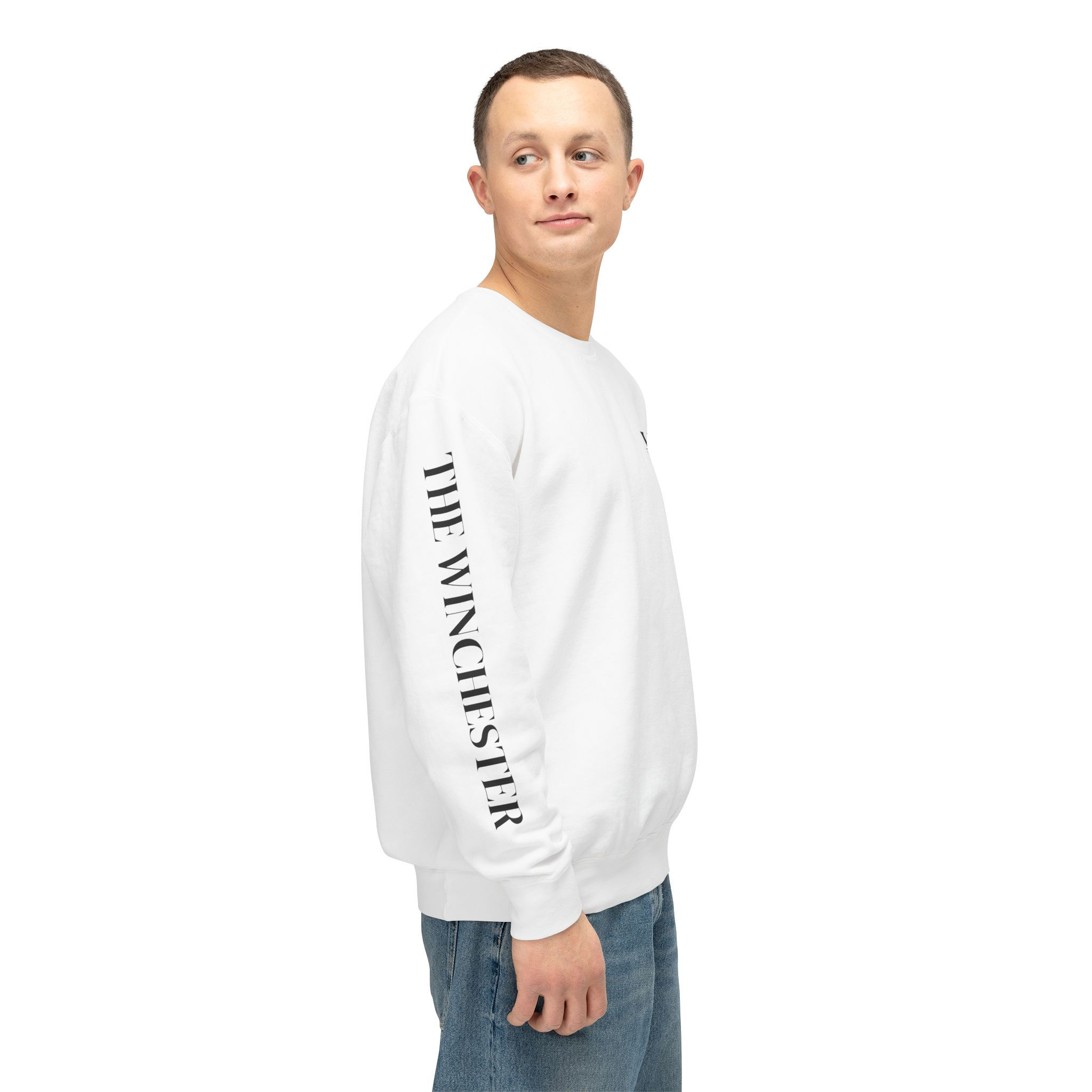Winchester Signature Sleeve Crewneck Sweatshirt