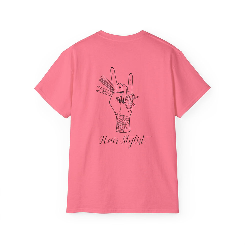 Thumbnail: Hair Stylist Rock and Roll Band Tee 