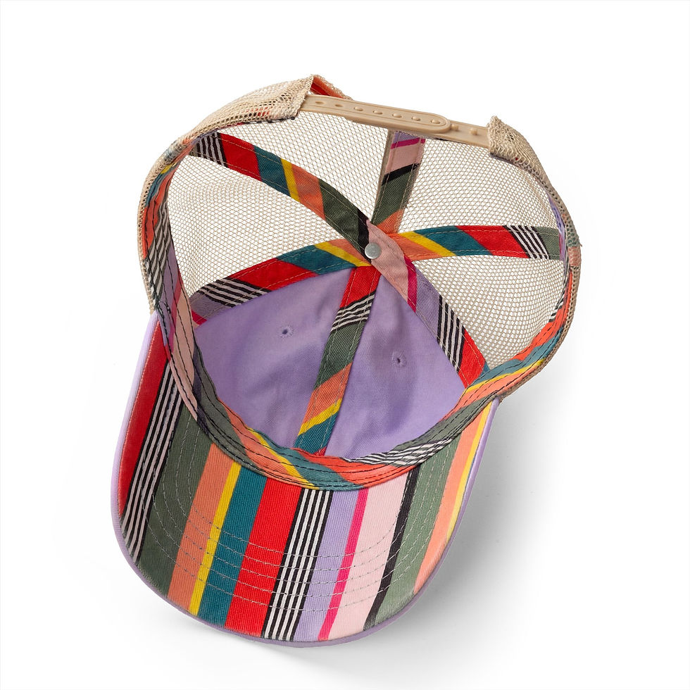 Thumbnail: Women's Washed Mesh-Back Cap