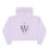 Thumbnail: Hair Stylist Crop Hoodie with Logo on Back