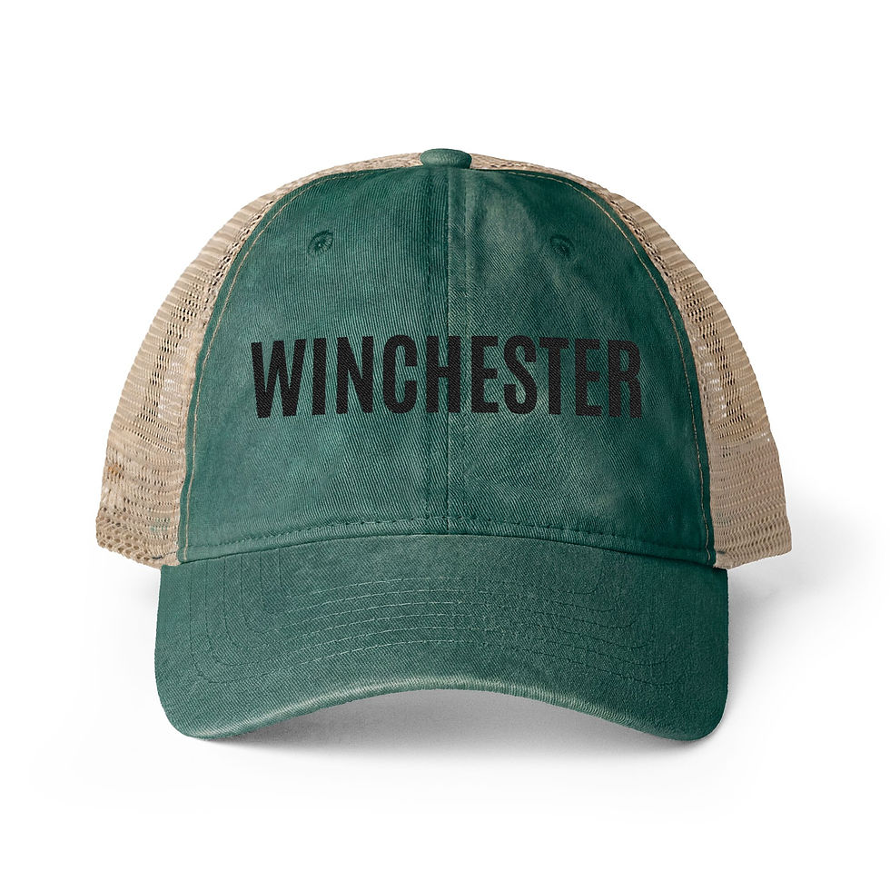 Thumbnail: Women's Washed Mesh-Back Cap