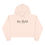 Thumbnail: Hair Stylist Crop Hoodie with Logo on Back