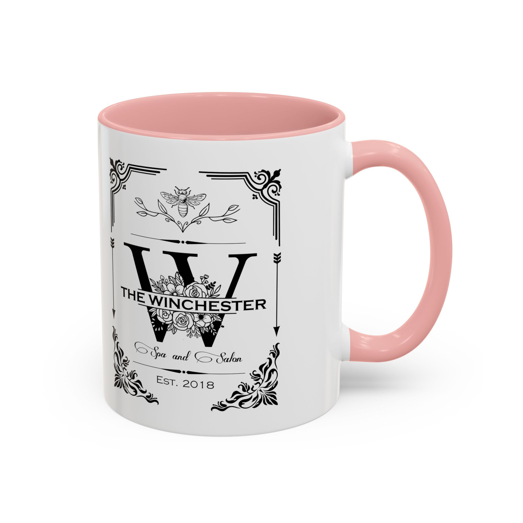 The Wincheter Accent Color Coffee / Hot Tea Mug