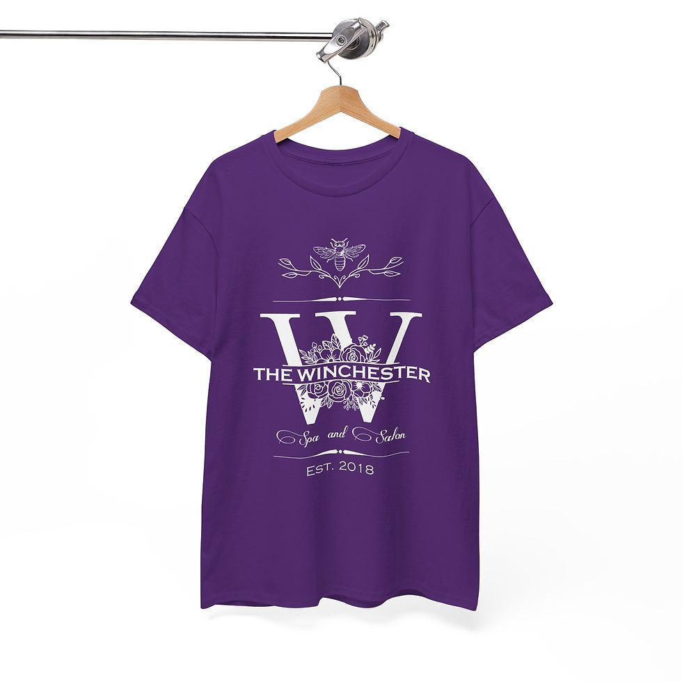 Thumbnail: Winchester Bee-Beautiful Unisex Heavy Cotton Tee