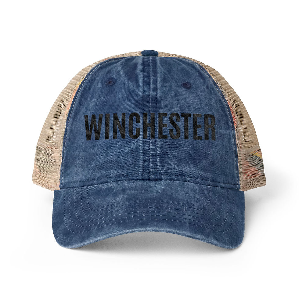 Thumbnail: Women's Washed Mesh-Back Cap
