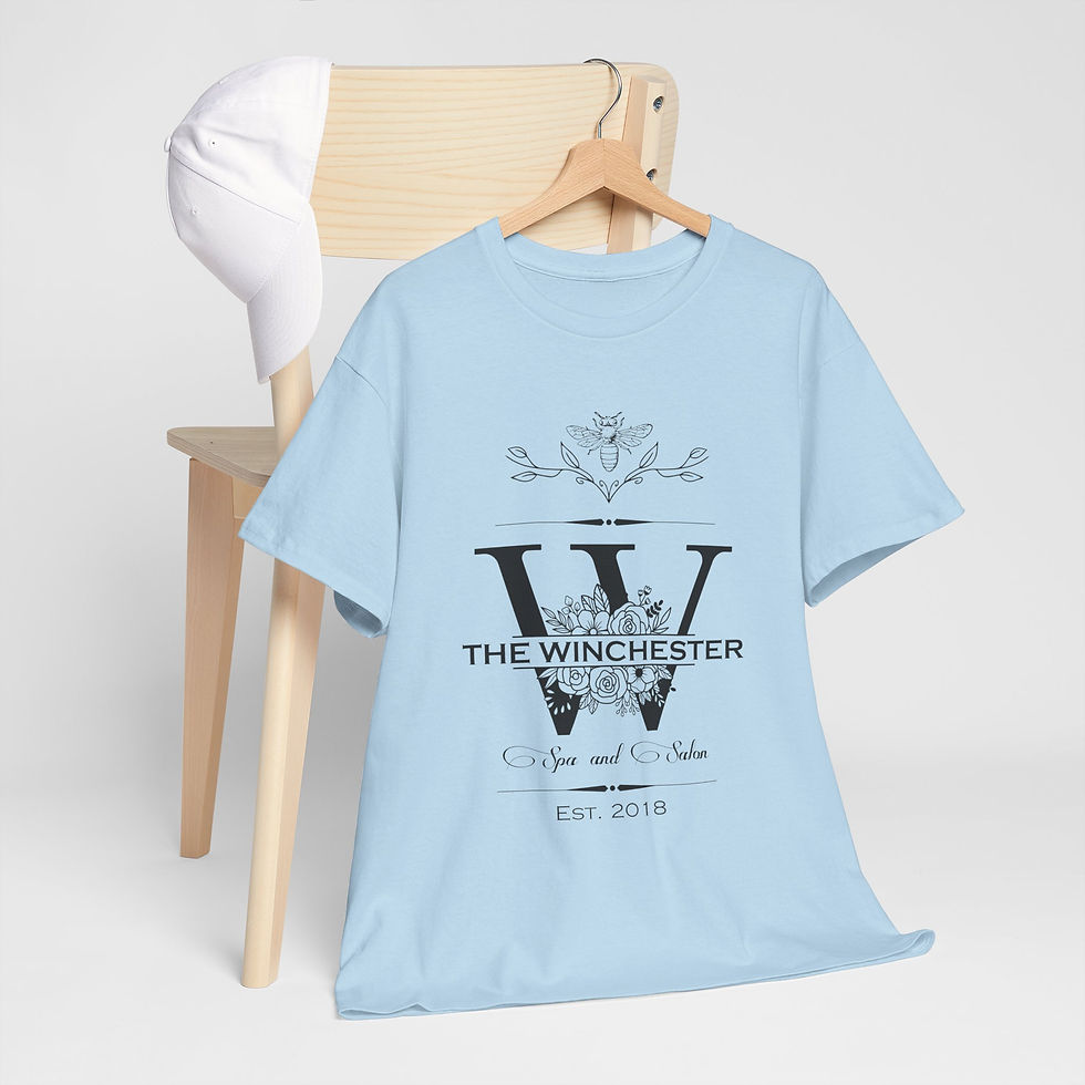 Thumbnail: Winchester Bee-Beautiful Unisex Heavy Cotton Tee