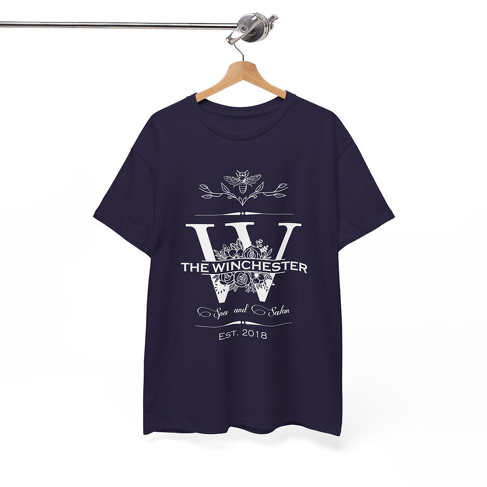 Thumbnail: Winchester Bee-Beautiful Unisex Heavy Cotton Tee
