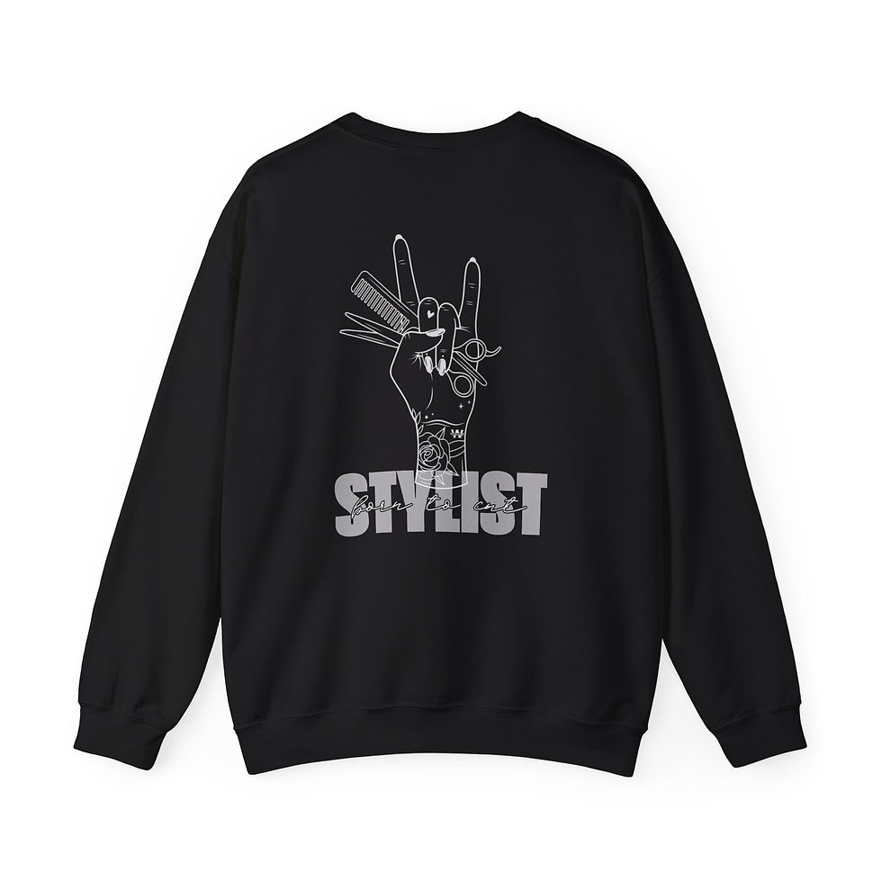 Born to Cut Sweatshirt