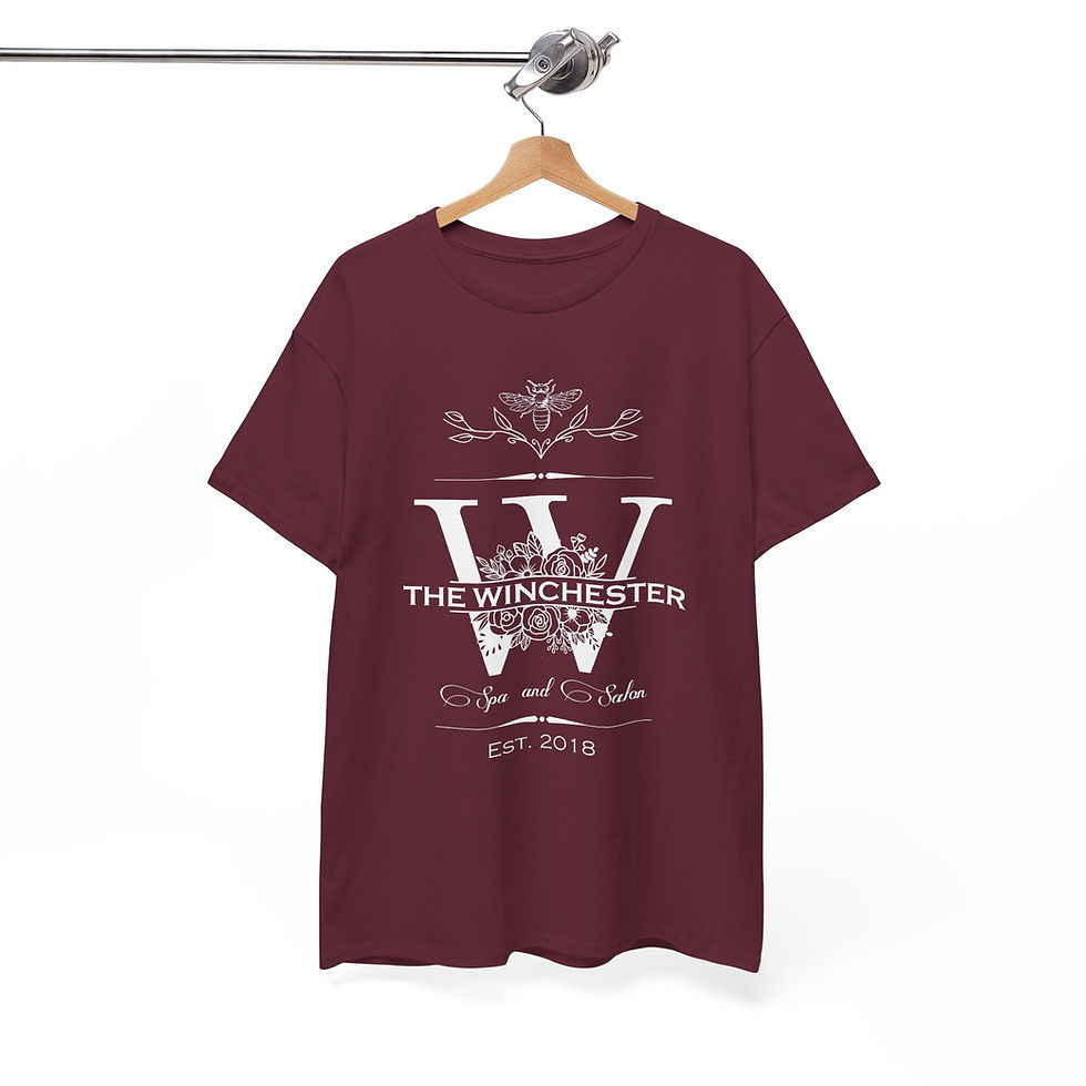 Thumbnail: Winchester Bee-Beautiful Unisex Heavy Cotton Tee