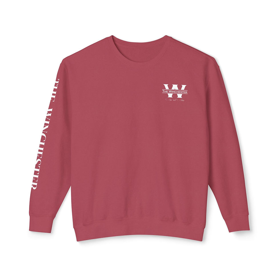 Thumbnail: The Winchester Sleeve - Unisex Lightweight Crewneck Sweatshirt