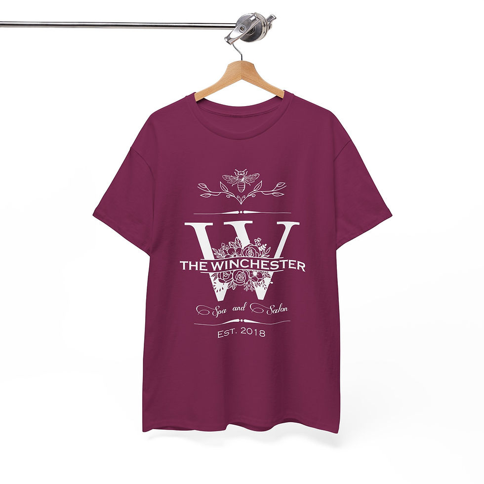 Thumbnail: Winchester Bee-Beautiful Unisex Heavy Cotton Tee