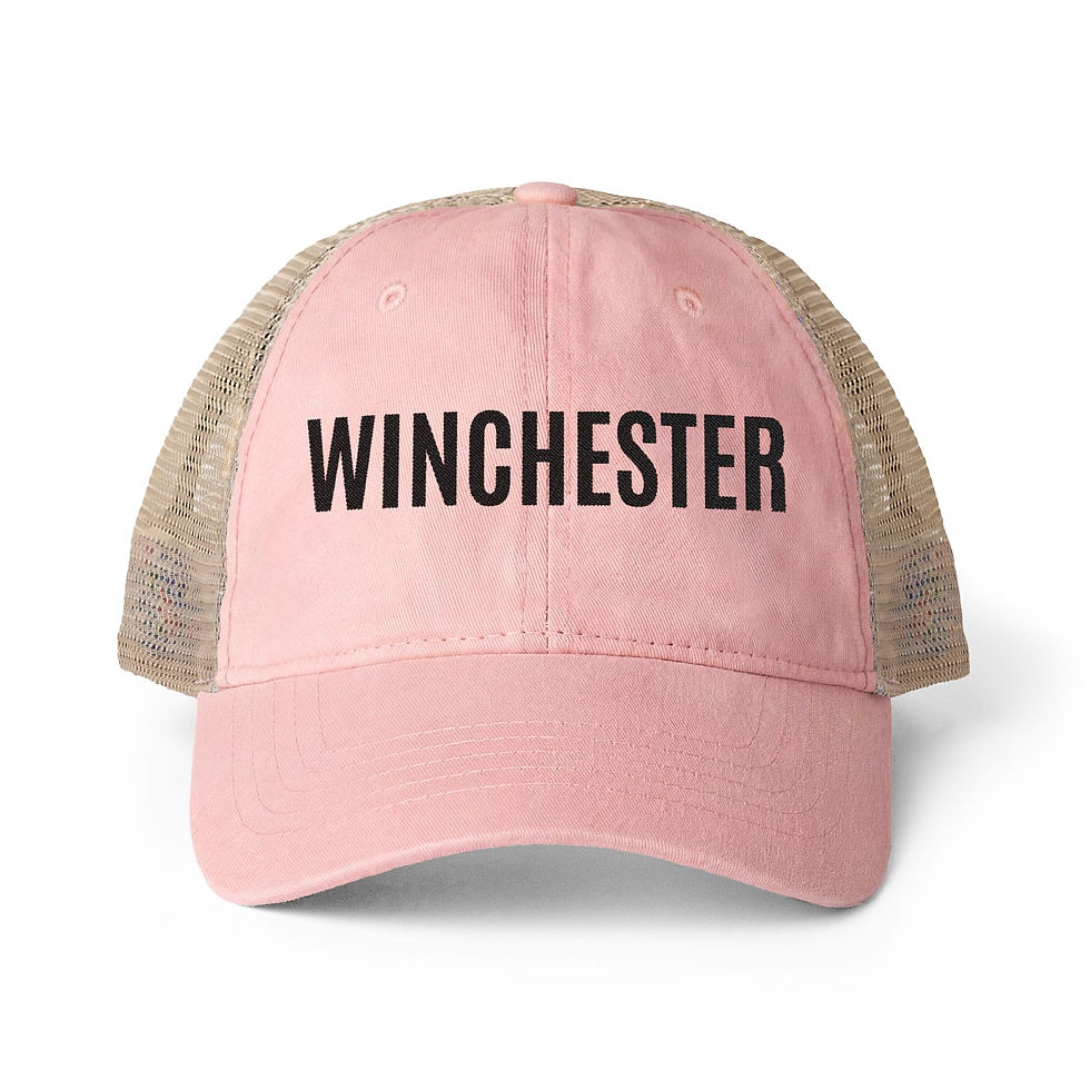 Thumbnail: Women's Washed Mesh-Back Cap