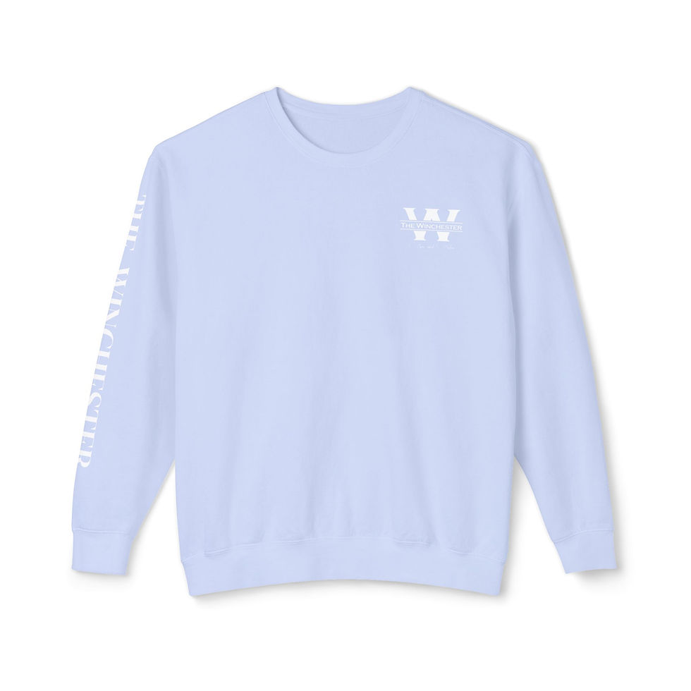 Thumbnail: The Winchester Sleeve - Unisex Lightweight Crewneck Sweatshirt