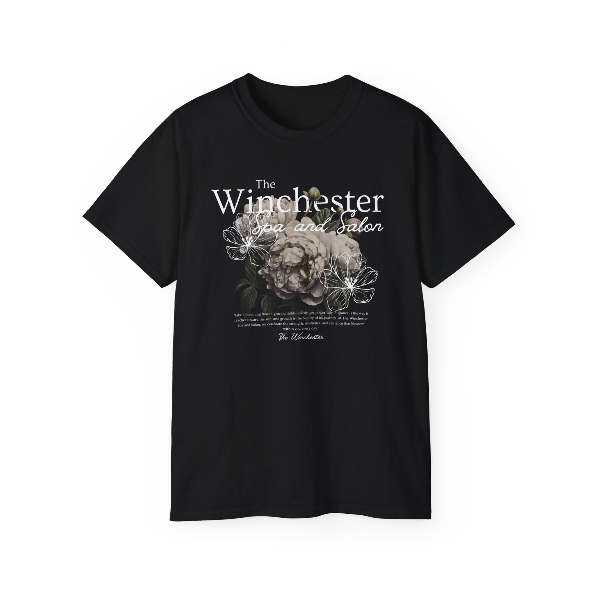 Bloom with Grace T-Shirt