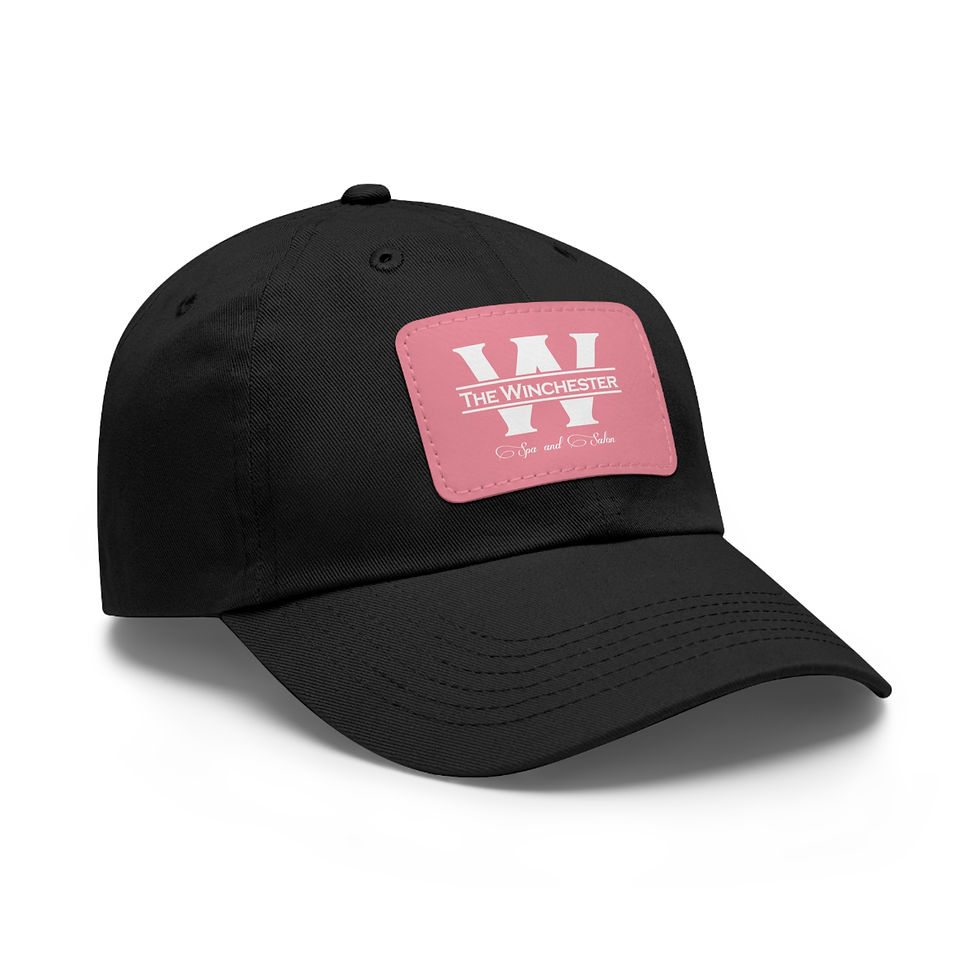 Thumbnail: Winchester Hat with Leather Patch 
