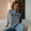 Thumbnail: Nail Artist Technician Crop Hoodie