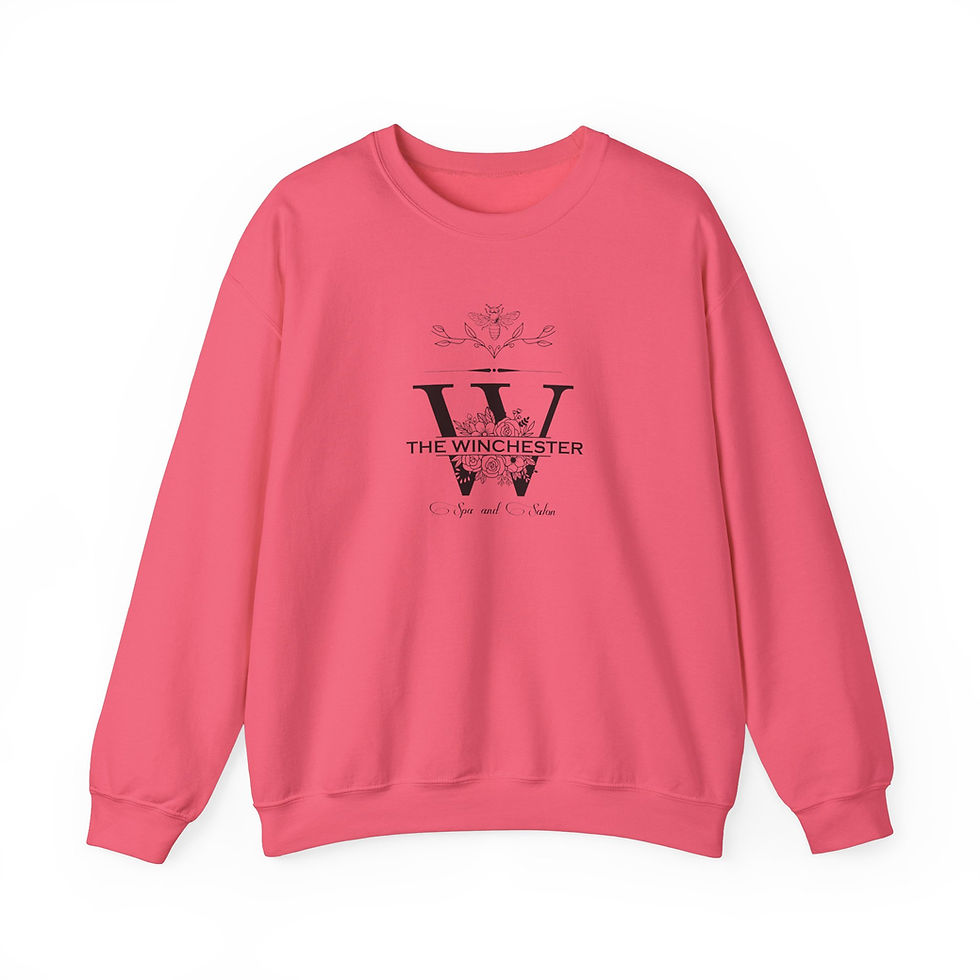 Thumbnail: Black Bee-utiful Unisex Heavy Blend™ Crewneck Sweatshirt