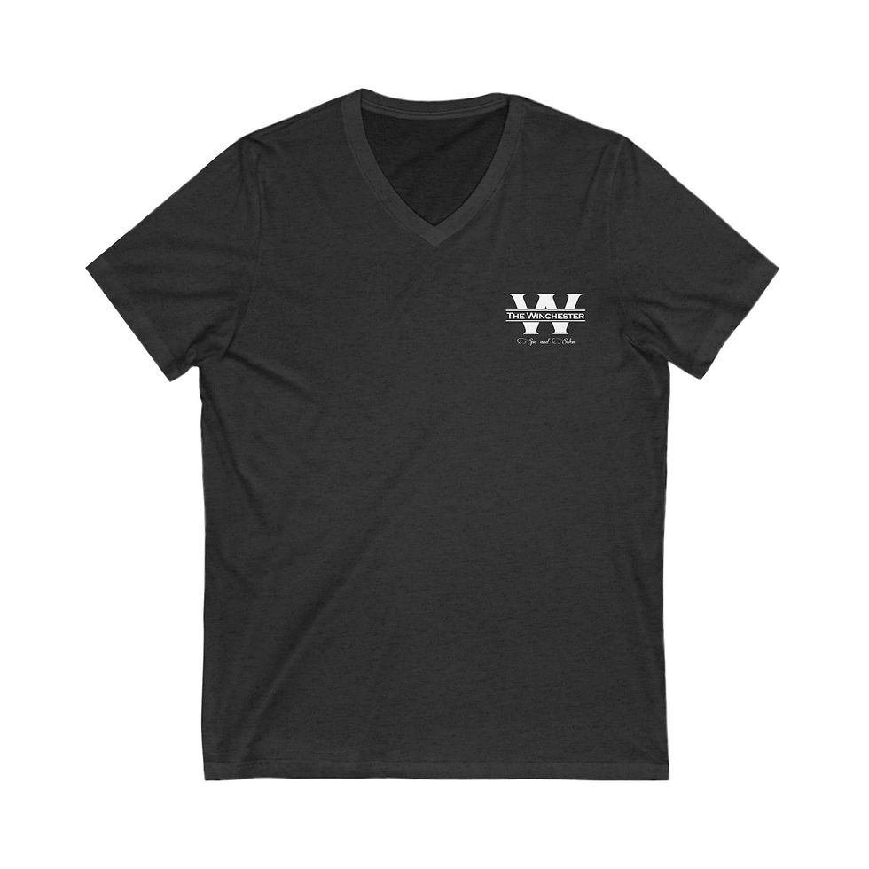 Thumbnail: Unisex Jersey Short Sleeve V-Neck Tee