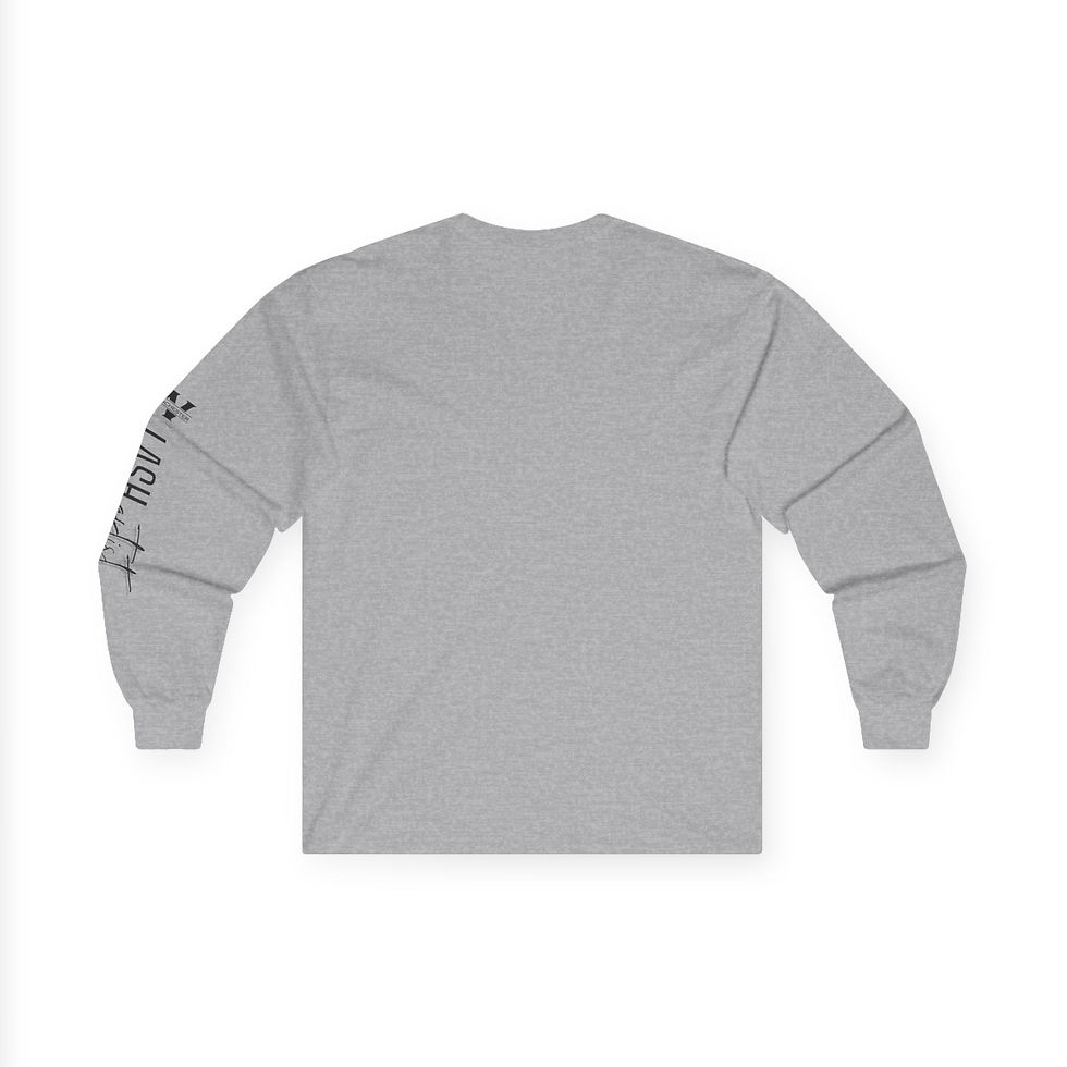 Thumbnail: Lash Artist Left Sleeve - Unisex Ultra Cotton Long Sleeve Tee