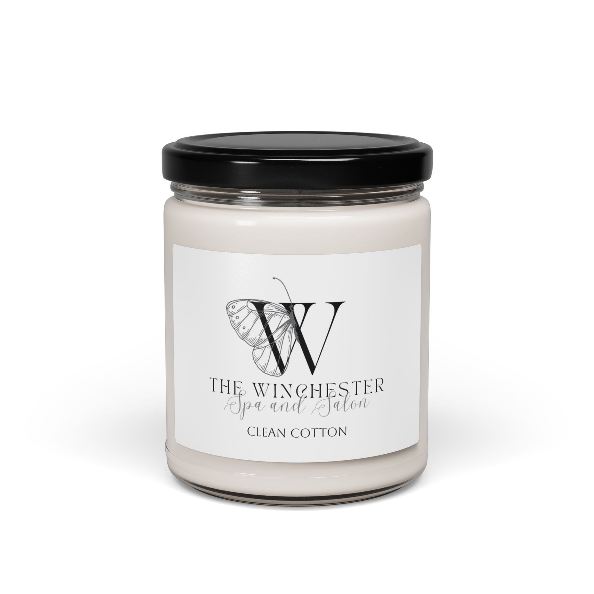 White Label Elegant Personalized Scented Soy Candle
