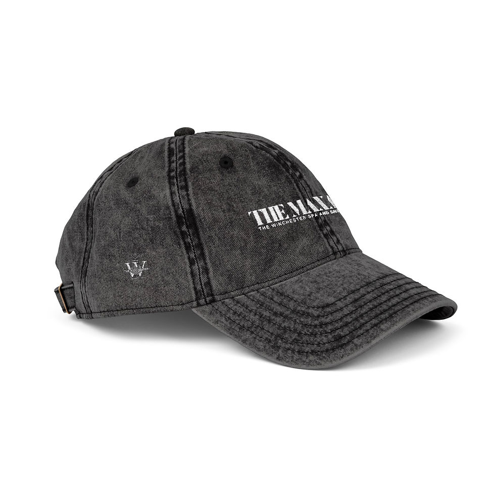 Thumbnail: The Manager - Vintage Embroidered Cap