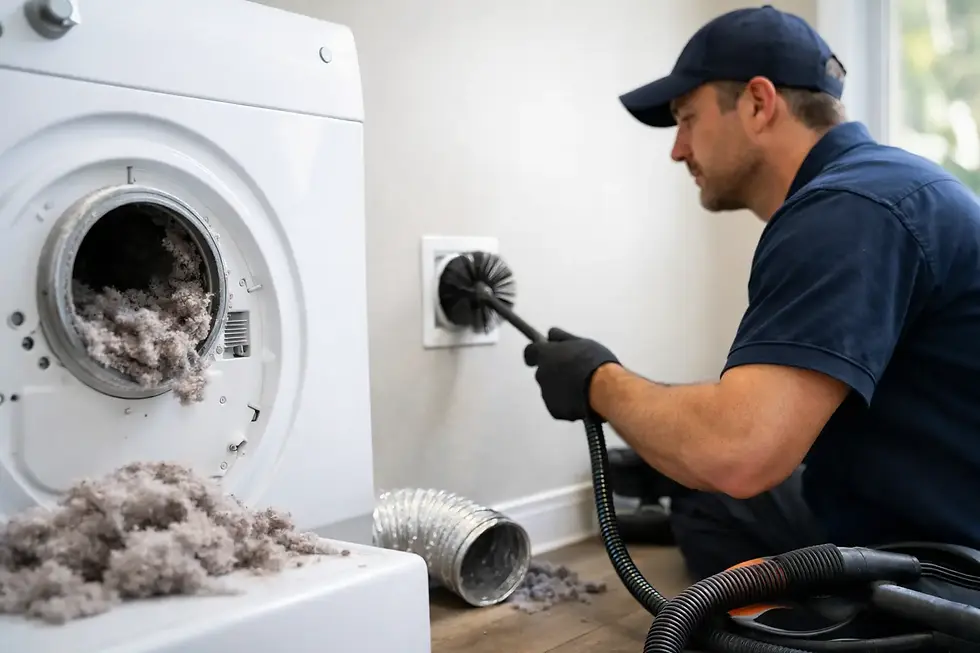 When to Book Dryer Vent Cleaning Services