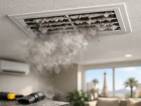 Top Causes of Dusty Air Vents in Las Vegas Homes