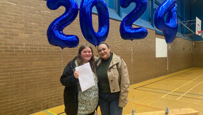 Celebration at Greenhill Alternative Learning Centre and Revive Learning Centre Following Impressive GCSE Results