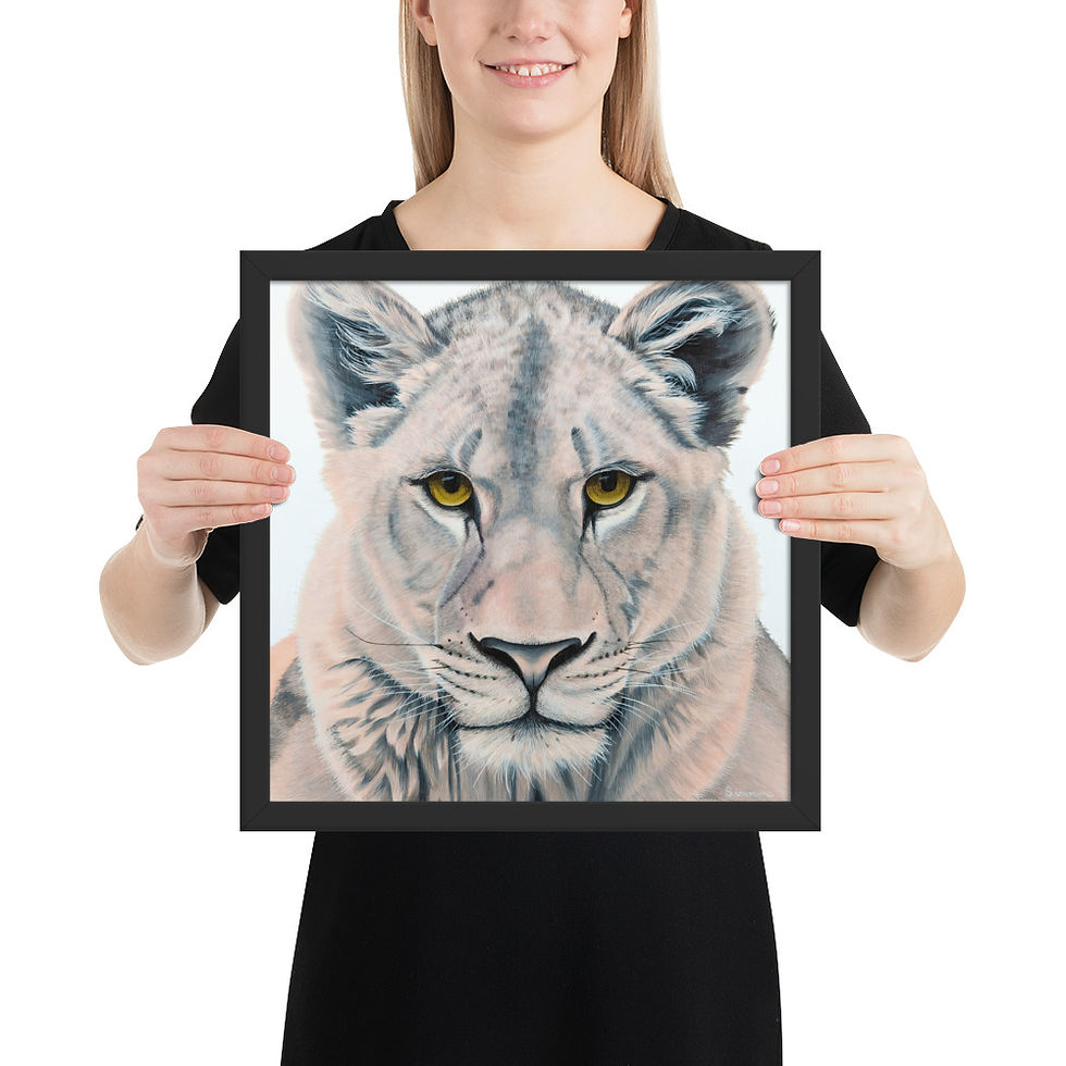 Thumbnail: 'Fierce Fiona' - Framed