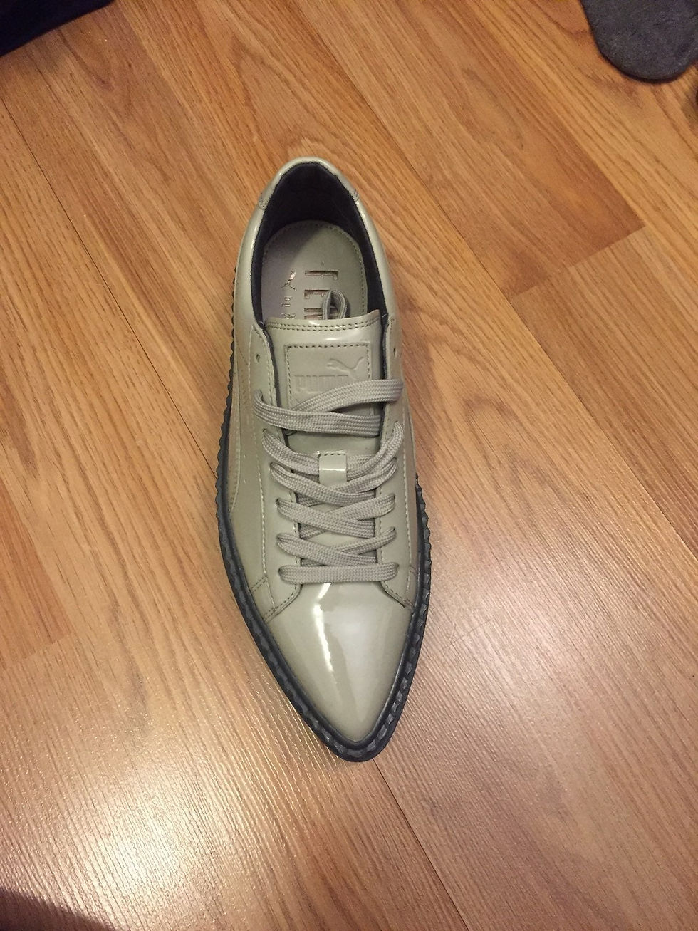 Thumbnail: Pointy Creeper Patent Puma by Rihanna