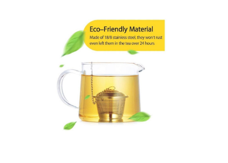 Thumbnail: Loose Leaf Tea Infuser, Trays, Teaspoon