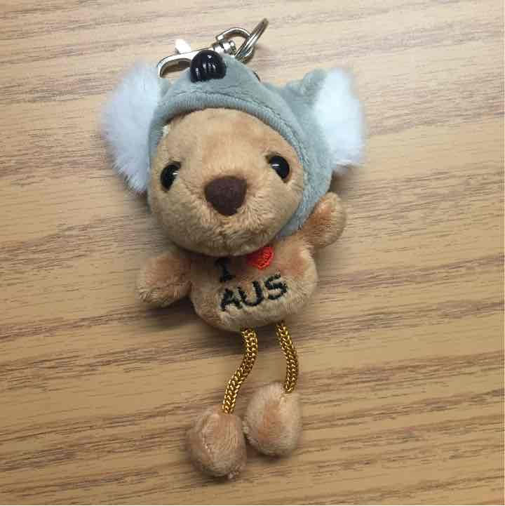 Thumbnail: kangaroo koala key chain
