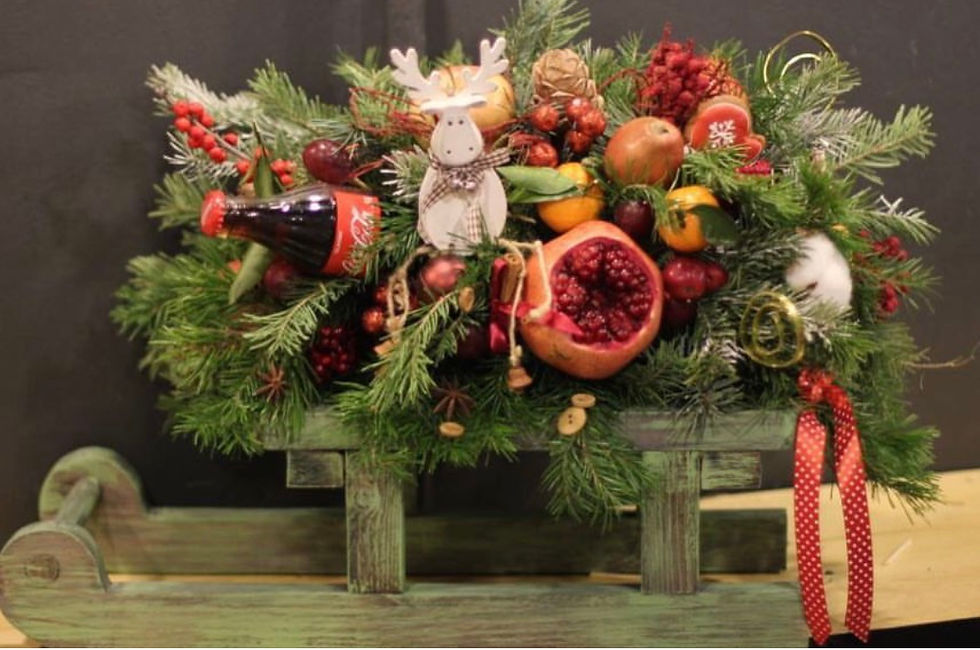 Миниатюра: Рождественские сани 