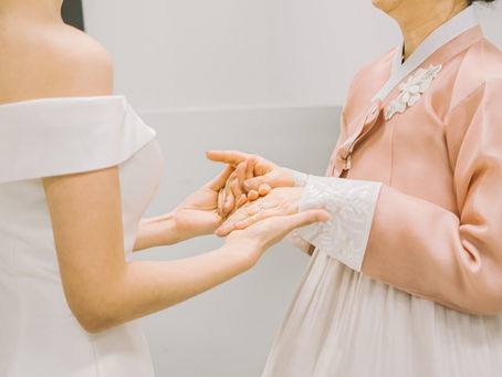 Korean and American Wedding