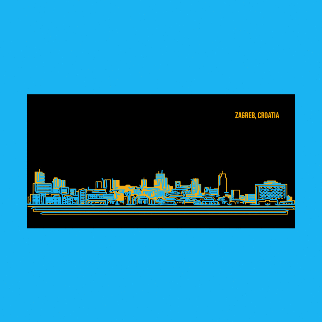 DIGITAL ILLUSTRATIONS: CITYSCAPES