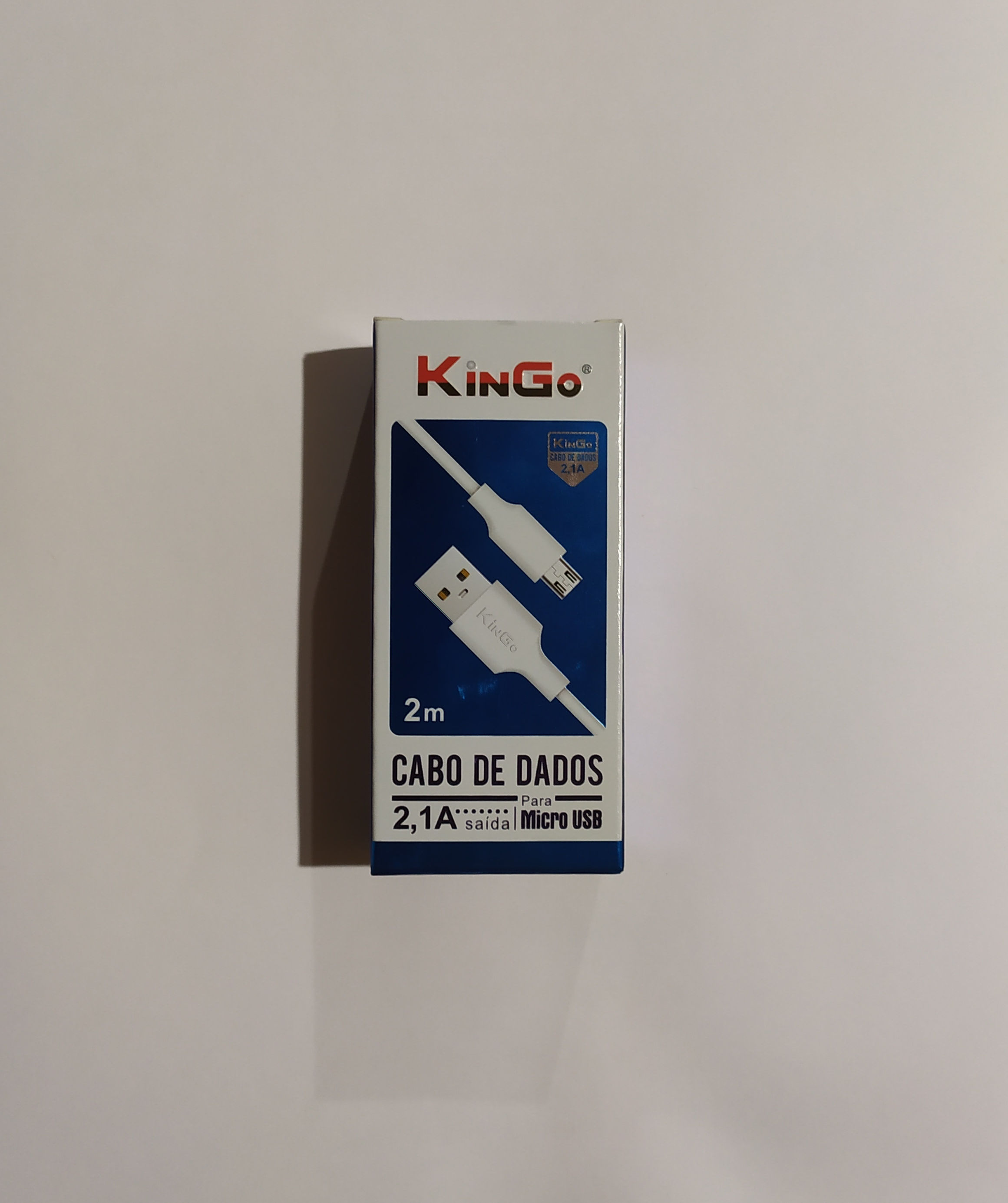 Cabo Para Carregador Celular - Micro USB